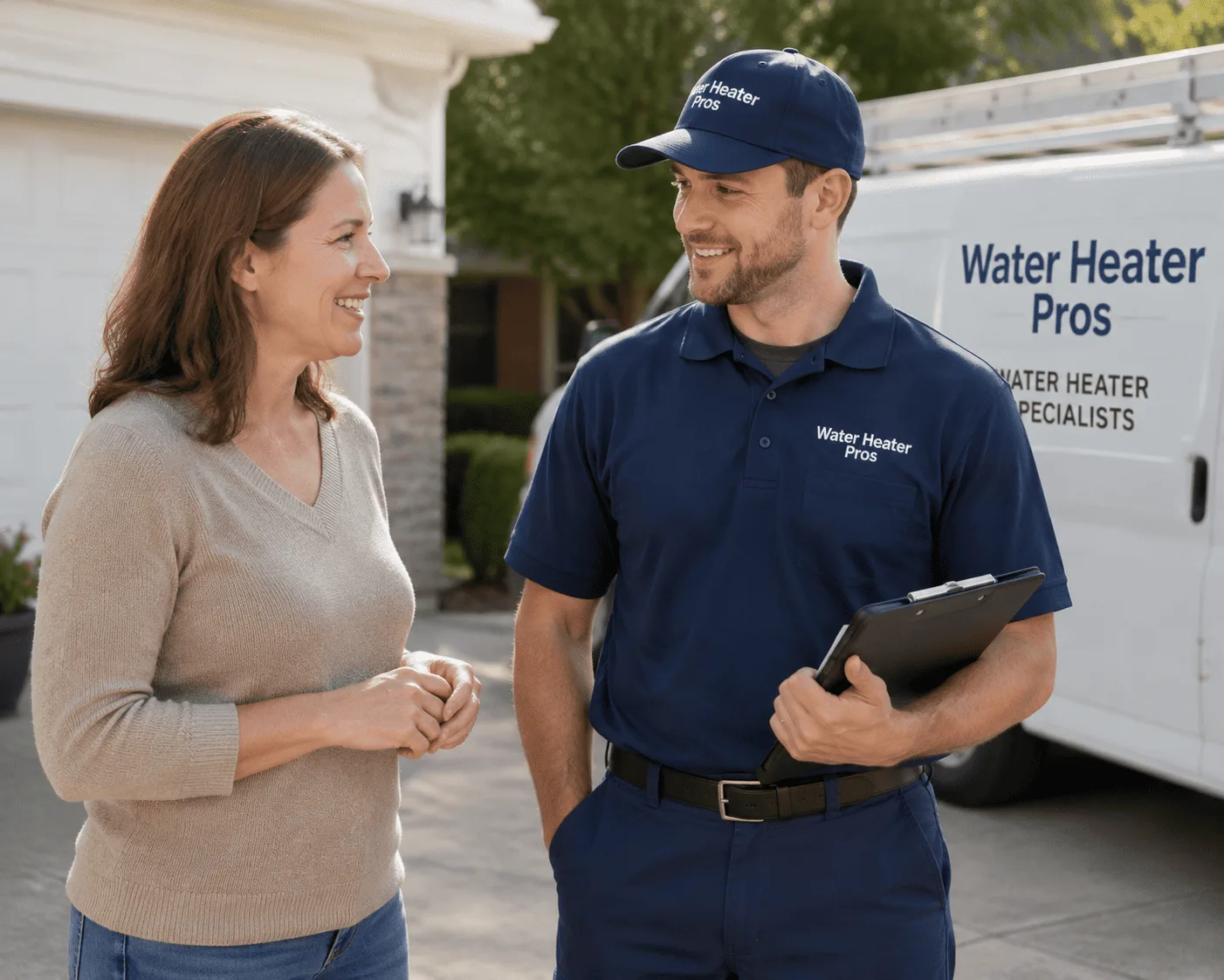 Water Heater Repair Help for Bristol, GA